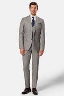 Marco Double Breasted 2 Piece Suit - Stone