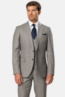 Marco Double Breasted 2 Piece Suit - Stone