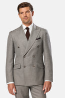 Marco Double Breasted 2 Piece Suit - Stone