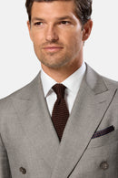 Marco Double Breasted 2 Piece Suit - Stone