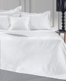 Margot Bedspread - White