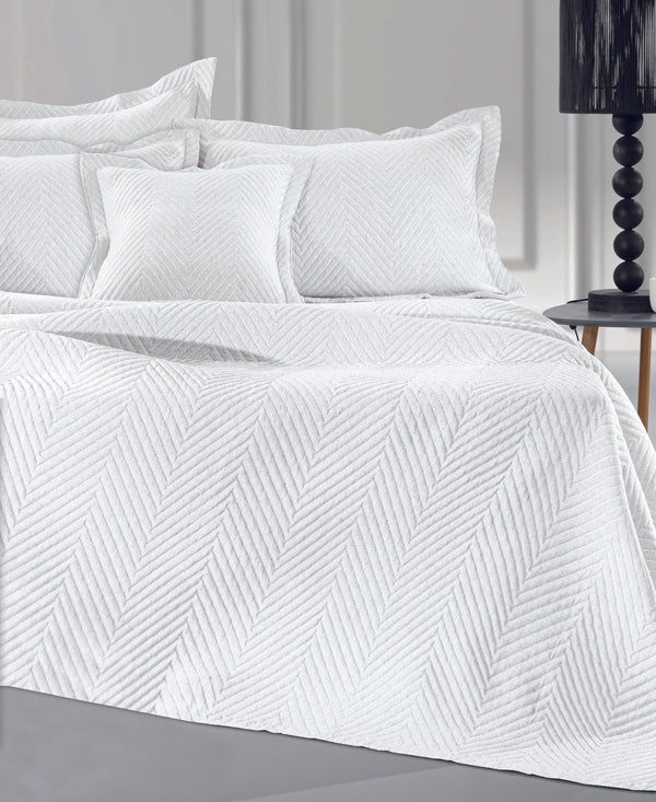 Margot Bedspread - White
