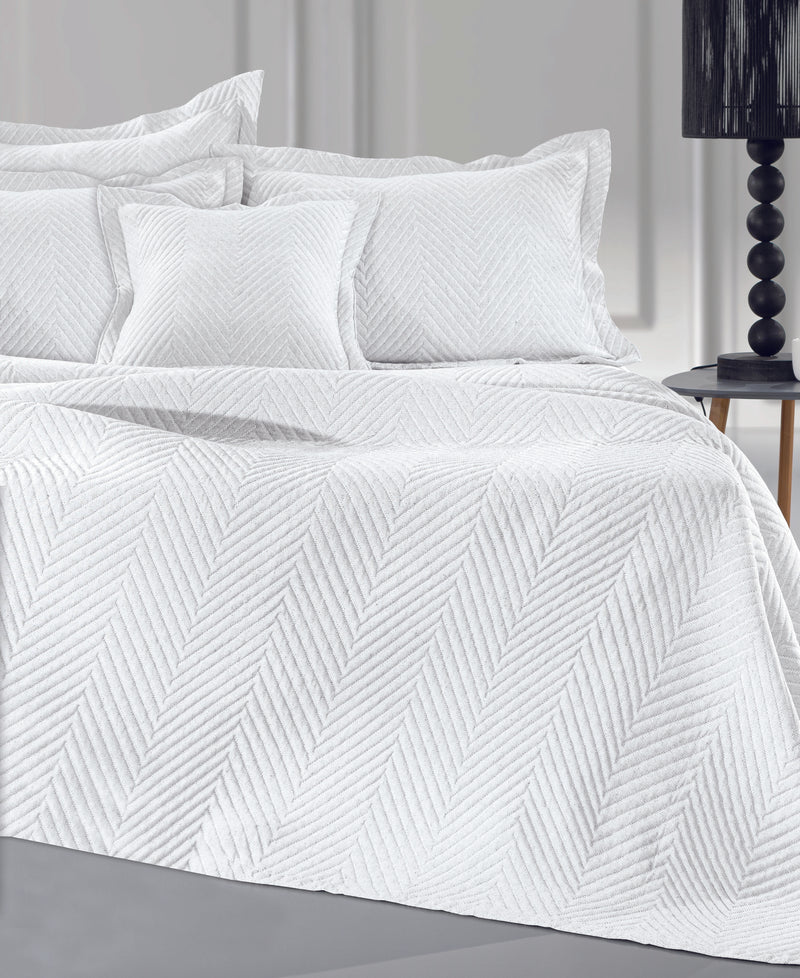 Margot Bedspread - White