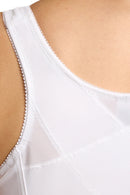 Front Fastening Back Support Bra - White