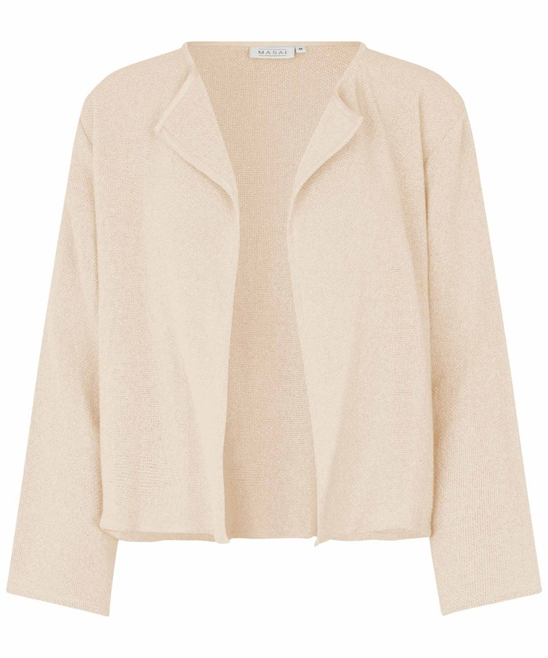 Julitta Long Sleeve Jacket - Whitecap