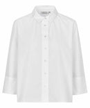 Ilonka 3/4 Sleeve Shirt - White