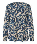 Badisna Print Shirt - Moonlit Ocean