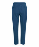 Pamala Slim Leg Trouser - Moonlight Ocean