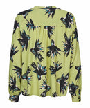 Bonitai Print Blouse - Fern