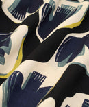 Bonitai Print Blouse - Maritime Blue