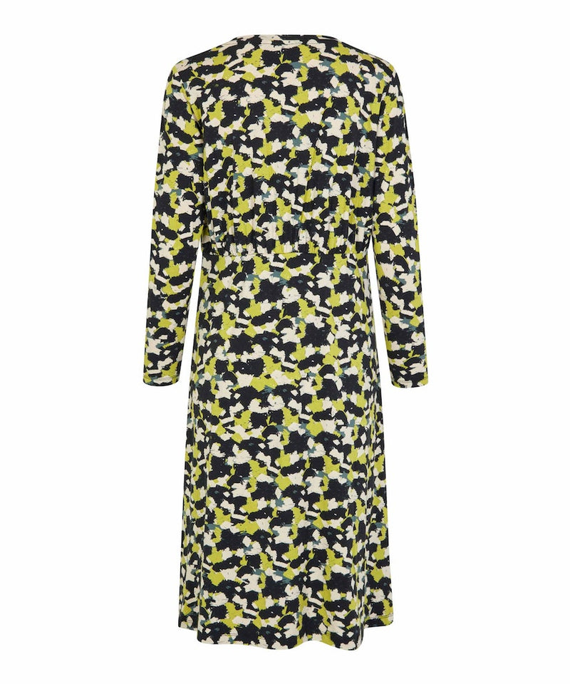 Nemma Print Dress - Oasis