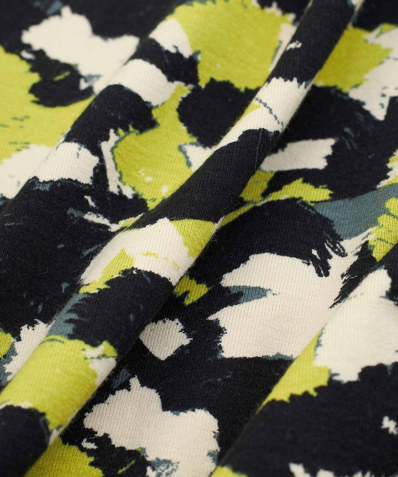 Nemma Print Dress - Oasis