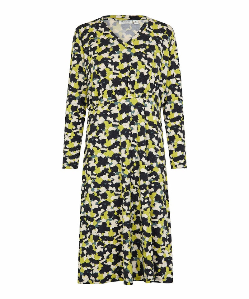 Nemma Print Dress - Oasis