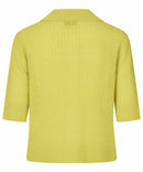 Livas Wool Top - Oasis