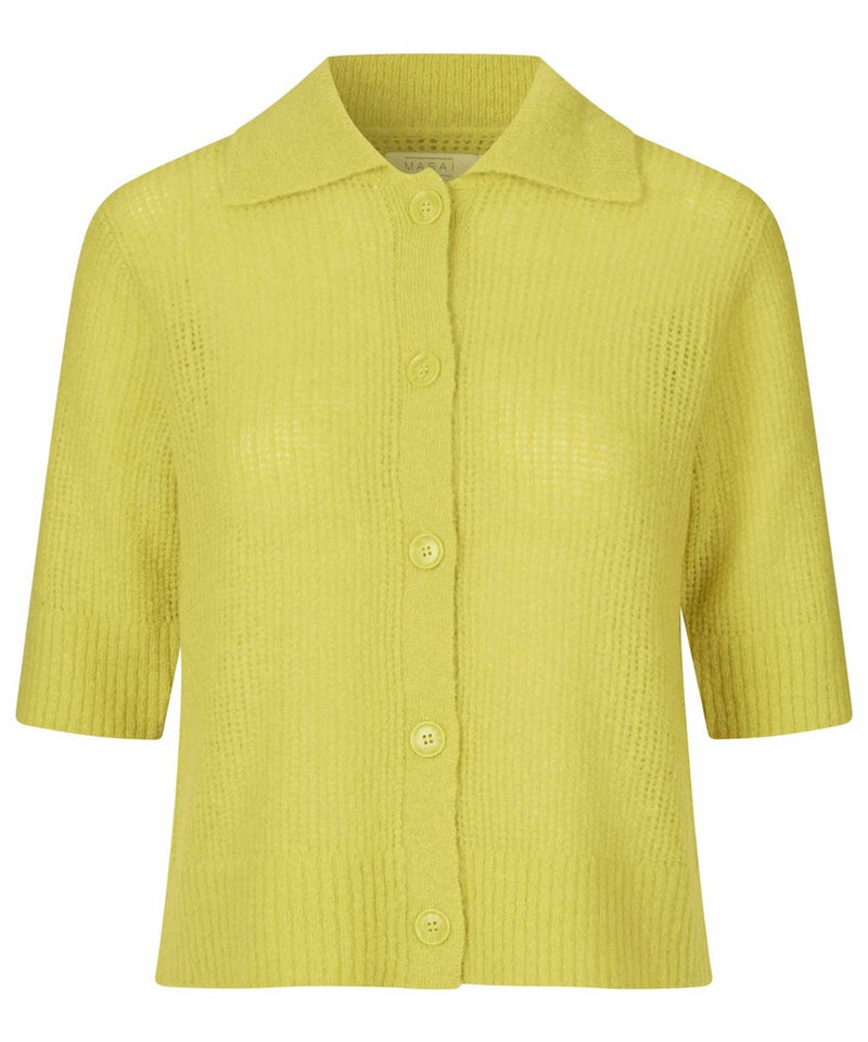 Livas Wool Top - Oasis