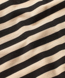 Doritla Stripe T-Shirt - Black