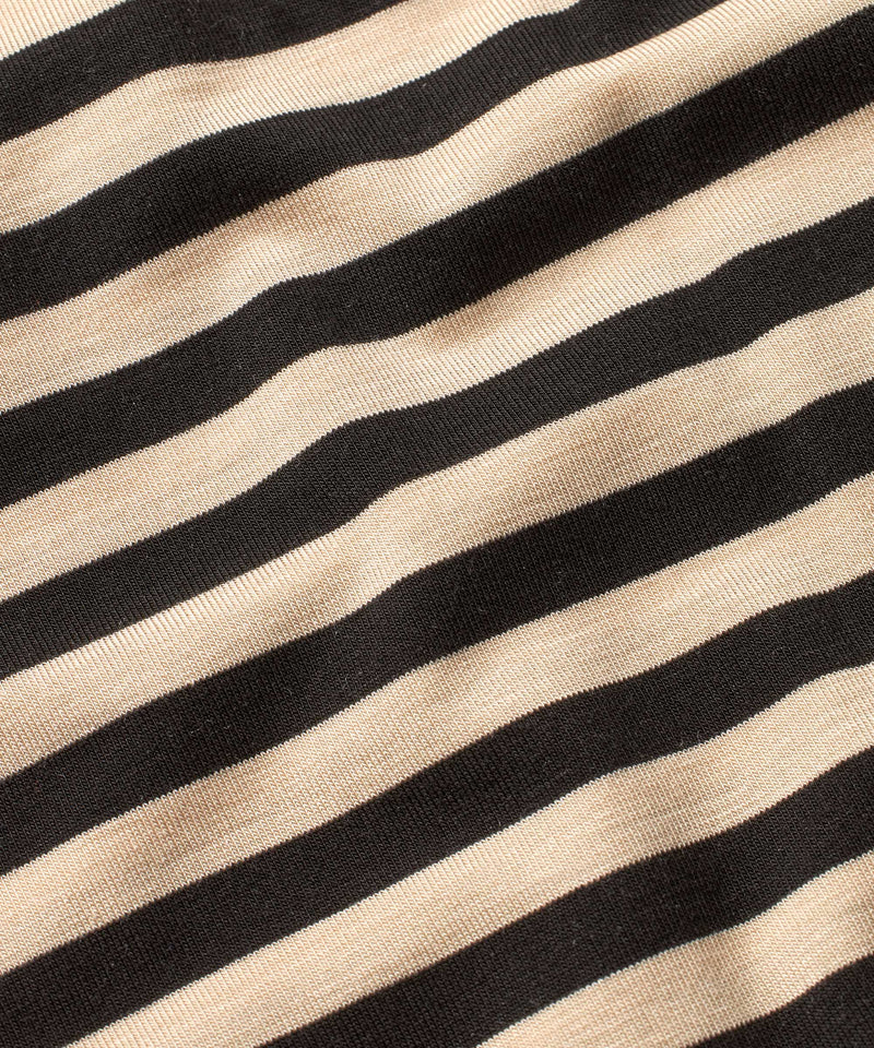 Doritla Stripe T-Shirt - Black