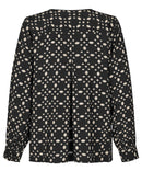 Doella Print Jumper - Black