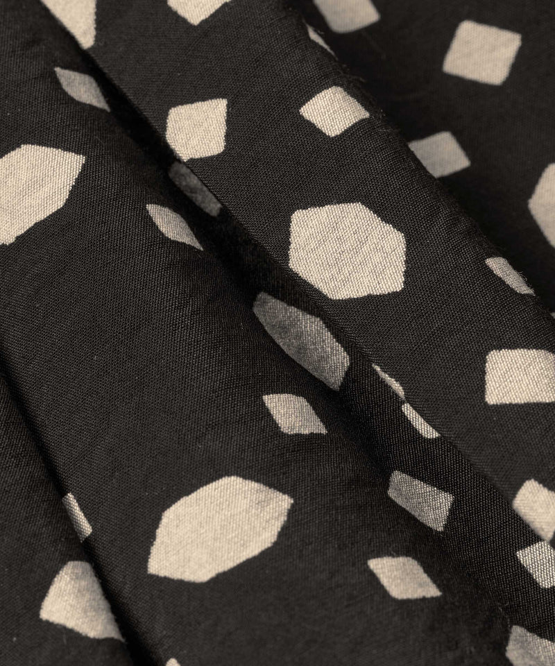 Doella Print Jumper - Black