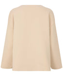 Desvon Placement Print Sweatshirt - Fog