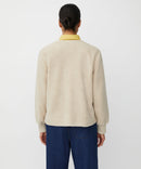 Junte V Neck Cardigan - Fog