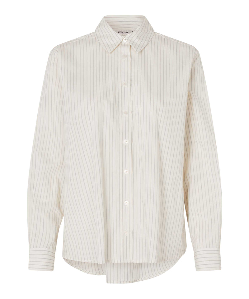 Imma Plain Shirt - Jet Stream