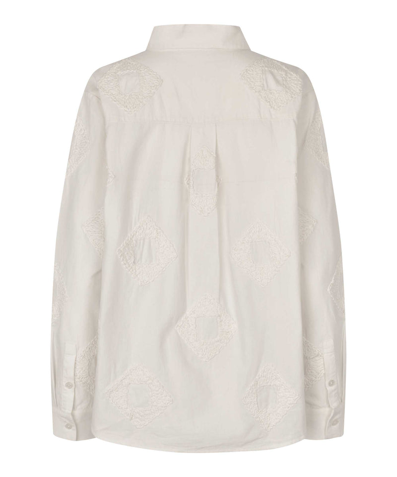 Inanne Shirt - Jet Stream