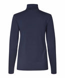Brooklyn Turtleneck T-Shirt - Navy Blazer