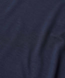 Brooklyn Turtleneck T-Shirt - Navy Blazer