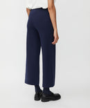 Paxora Wide Leg Trouser - Navy Blazer