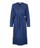 Nisha Dress - Dark Denim