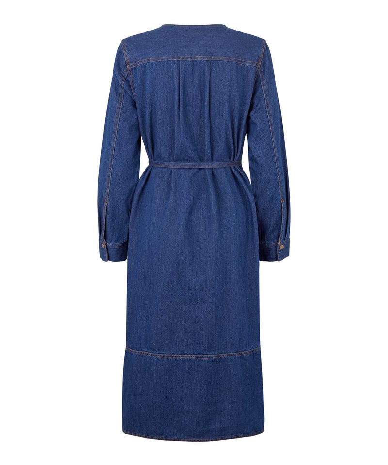 Nisha Dress - Dark Denim