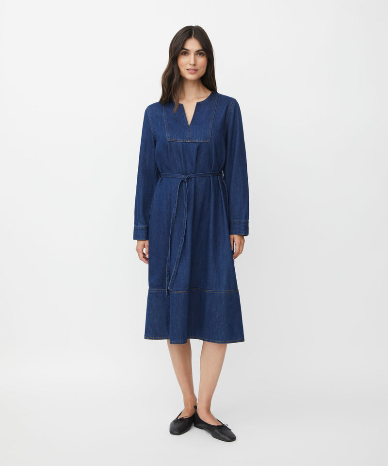 Nisha Dress - Dark Denim