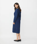 Nisha Dress - Dark Denim