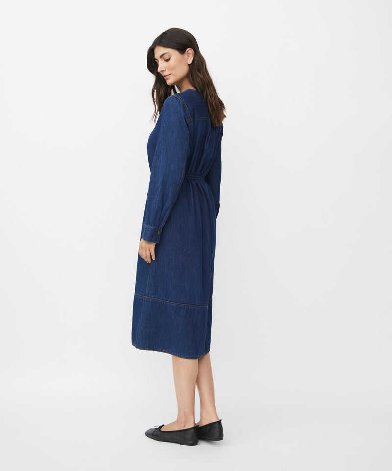 Nisha Dress - Dark Denim