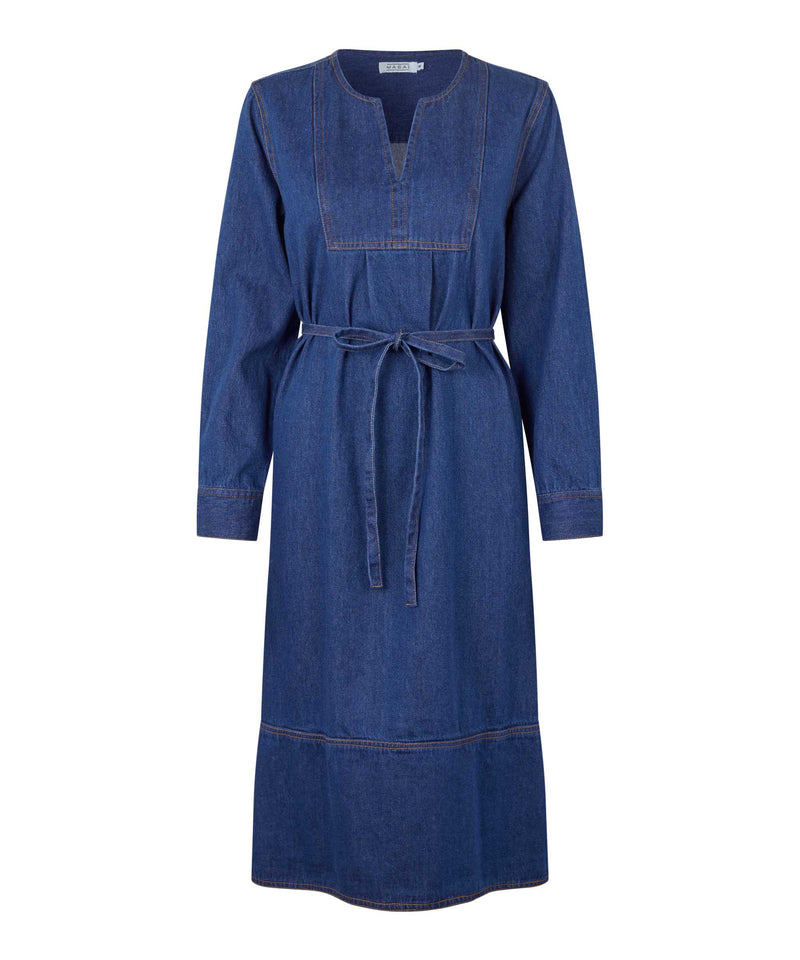 Nisha Dress - Dark Denim