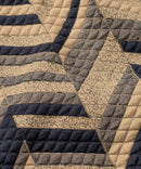 Juanta Graphic Print Jacket - Travertine