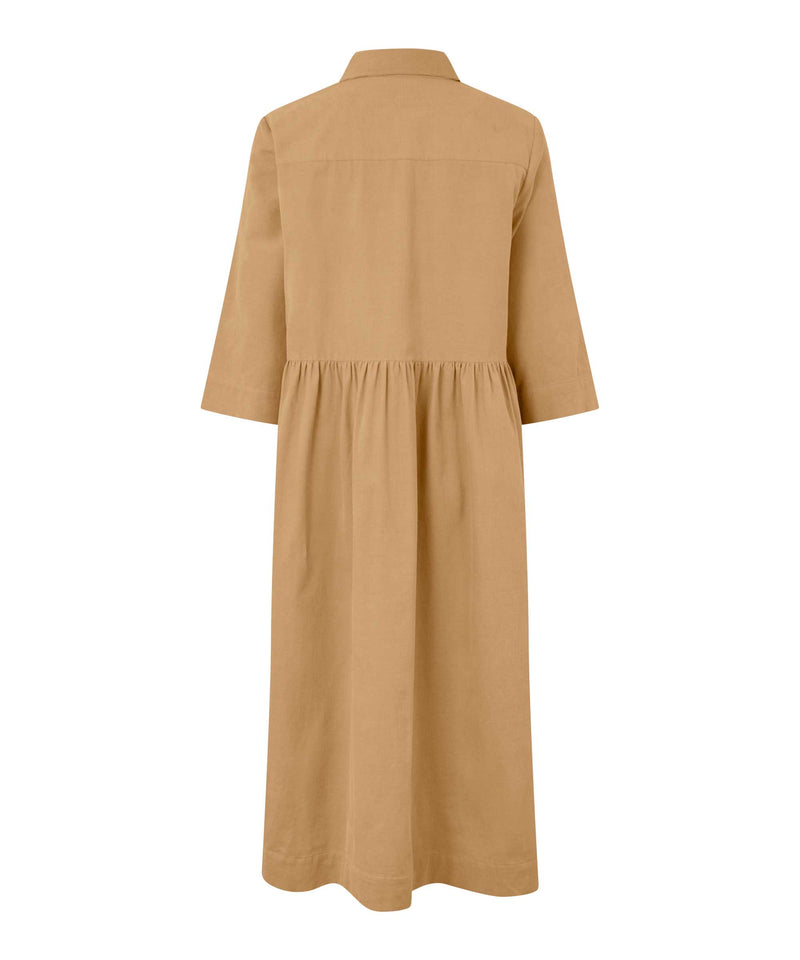 Nynisla Dress - Travertine