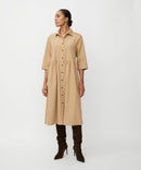 Nynisla Dress - Travertine