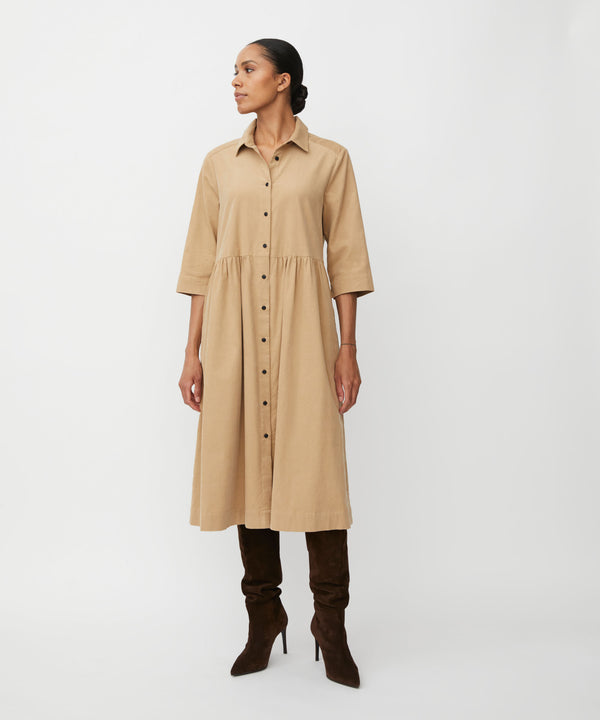 Nynisla Dress - Travertine