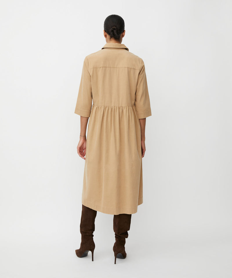Nynisla Dress - Travertine