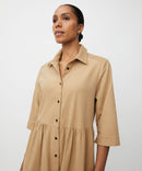 Nynisla Dress - Travertine