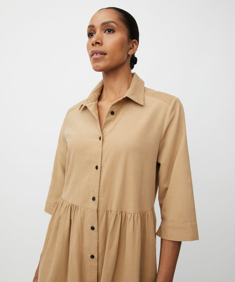 Nynisla Dress - Travertine