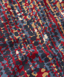 Namo Print Dress - Red Dahlia