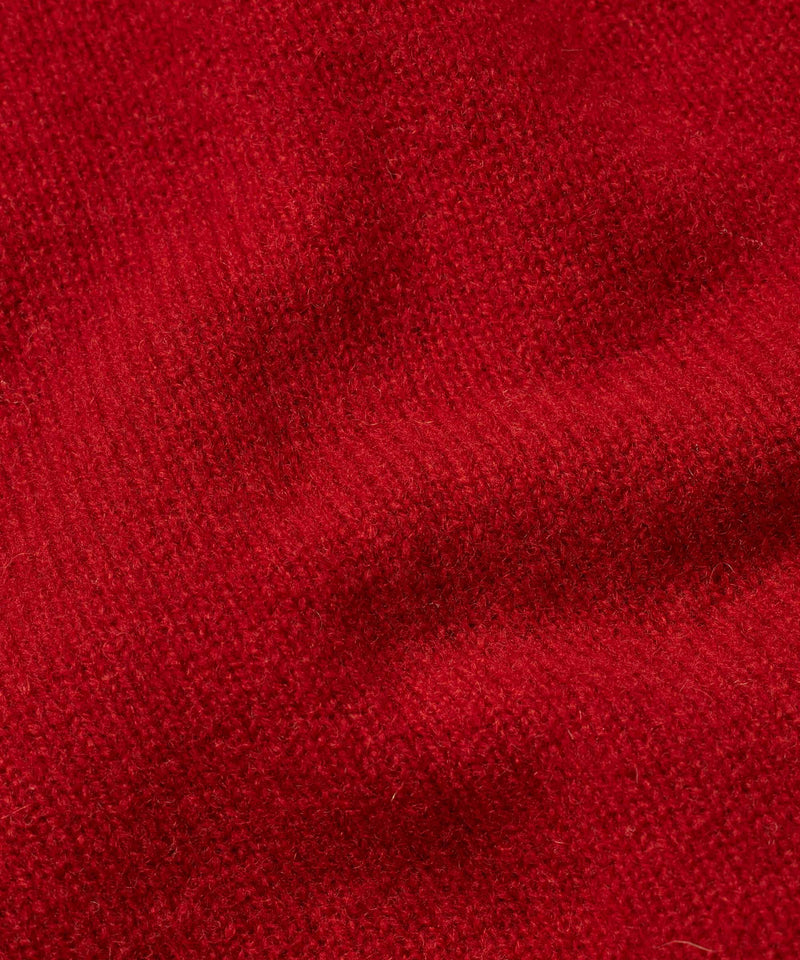 Lucanne Sleeveless Cardigan - Red Dahlia