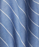 Ilonka 3/4 Sleeve Stripe Shirt - Sargasso Sea