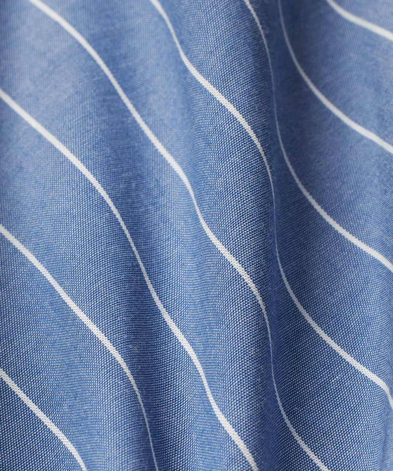 Ilonka 3/4 Sleeve Stripe Shirt - Sargasso Sea