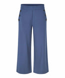 Prisca Wide Leg Trousers - Sargasso Sea