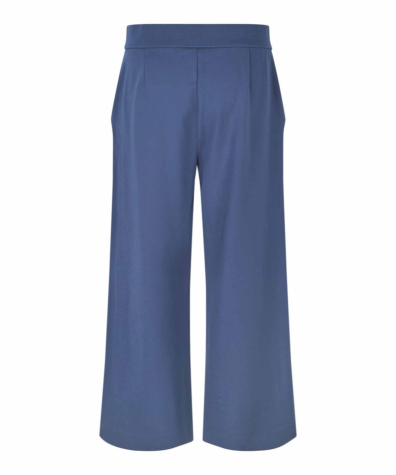 Prisca Wide Leg Trousers - Sargasso Sea