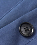 Prisca Wide Leg Trousers - Sargasso Sea